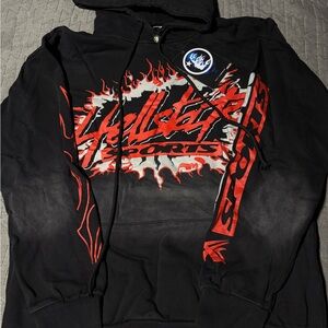 Hellstar Sports Future Flame Hoodie XL